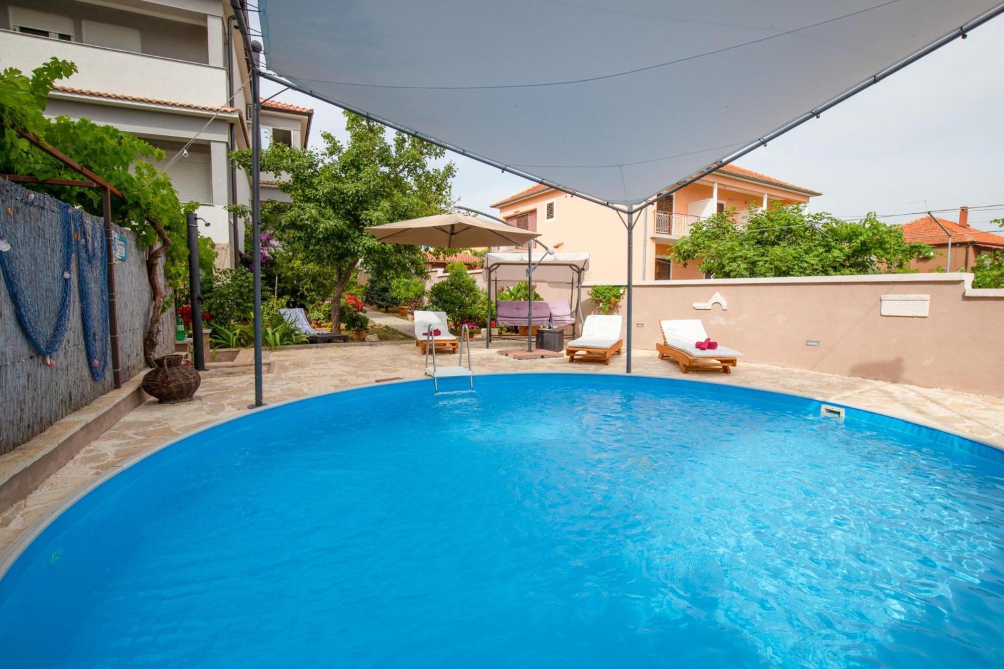 Pool Apartment Bakija 2 - Happy Rentals Pakoštane Esterno foto